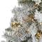 4ft. Pre-Lit White River Mountain Pine Artificial Christmas Tree, Clear LED Lights